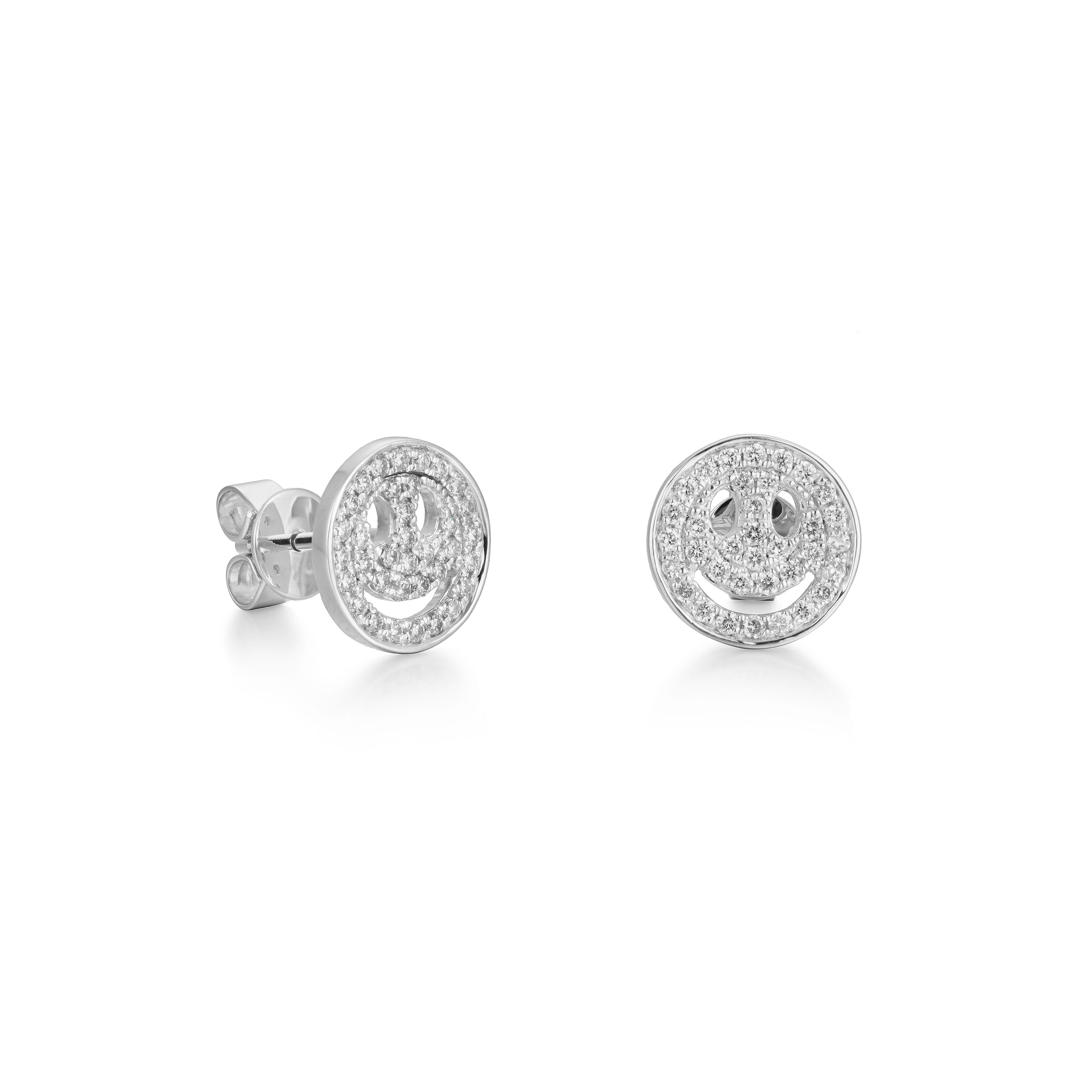 Radiant Smiles Diamond Earrings