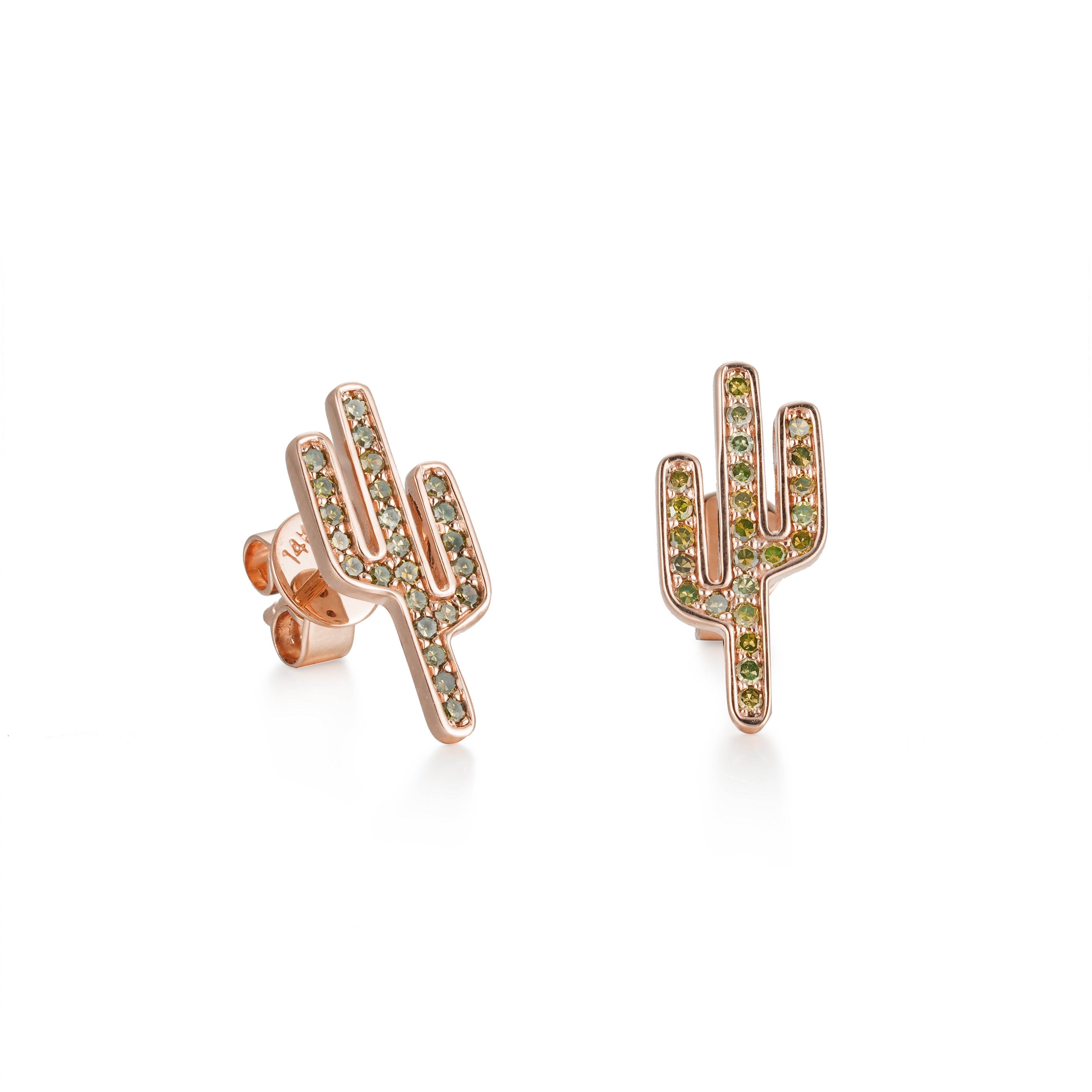 Desert Delight Diamond Earrings