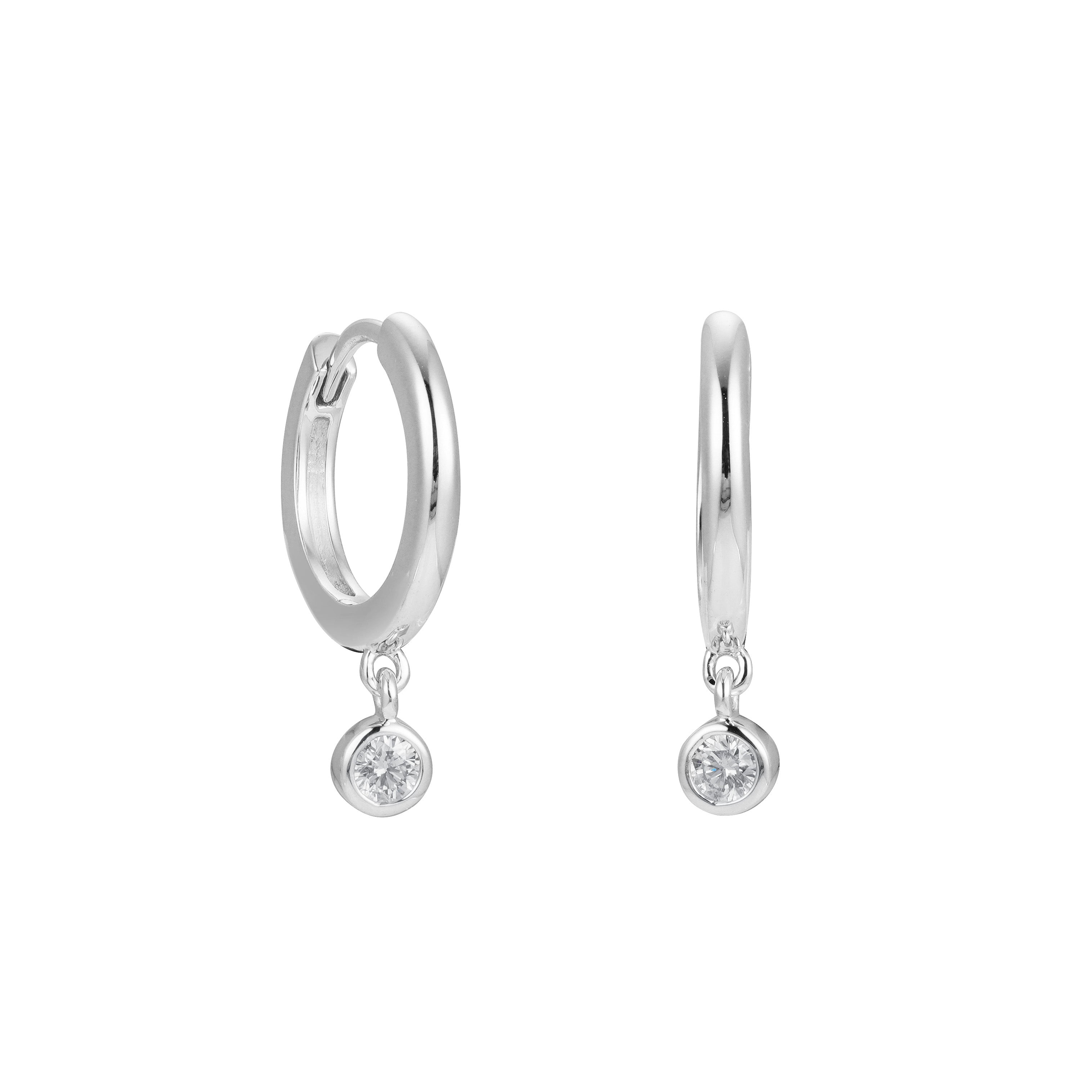 Dancing Brilliance Diamond Earrings