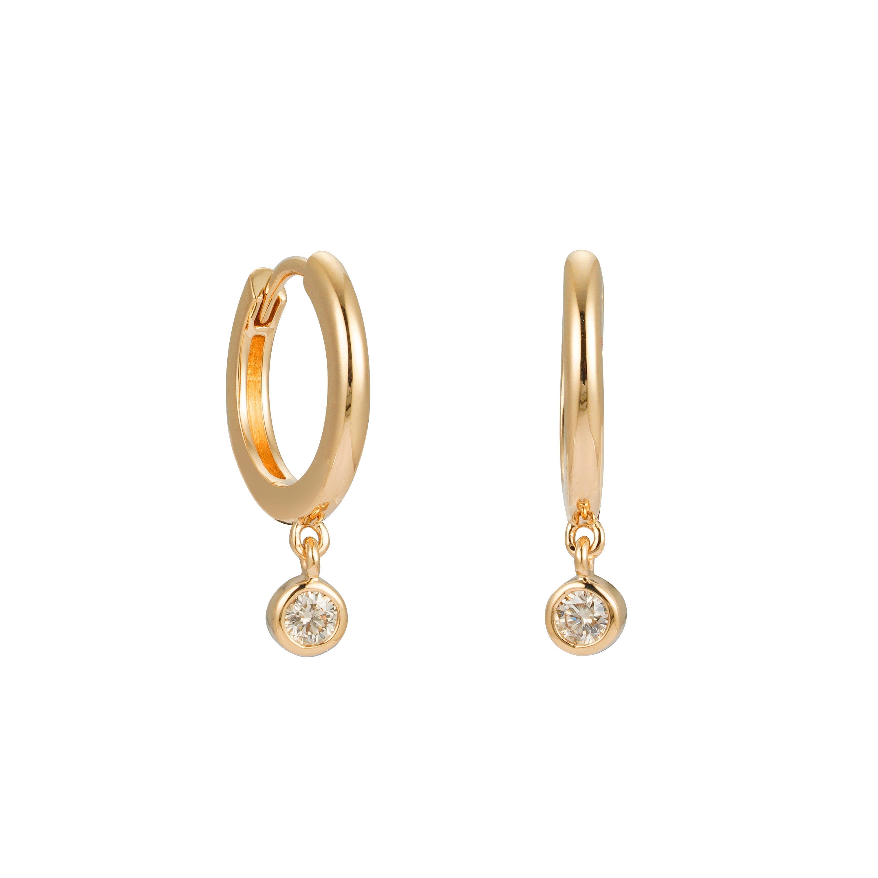 Dancing Brilliance Diamond Earrings