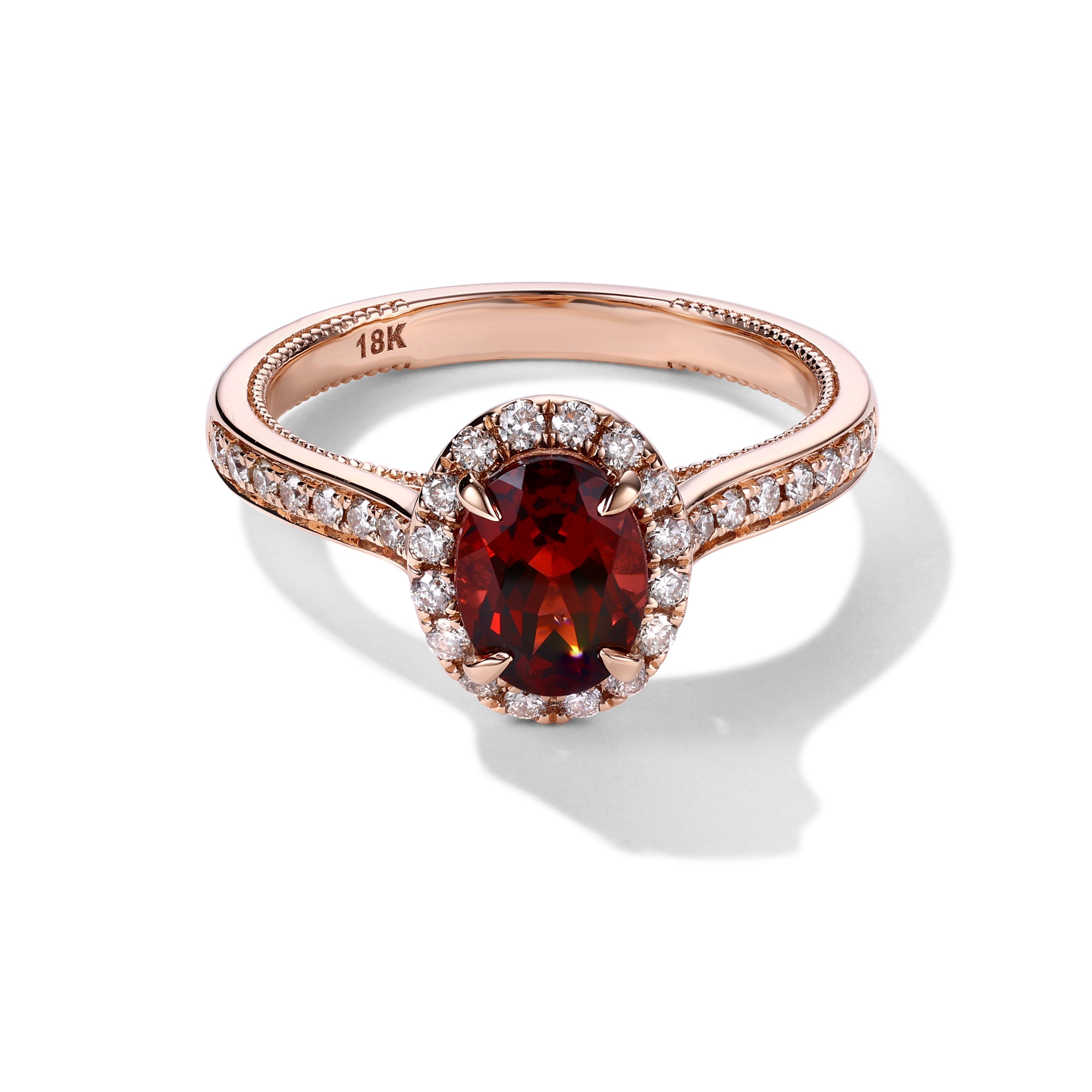 Radiant Romance Diamond Ring