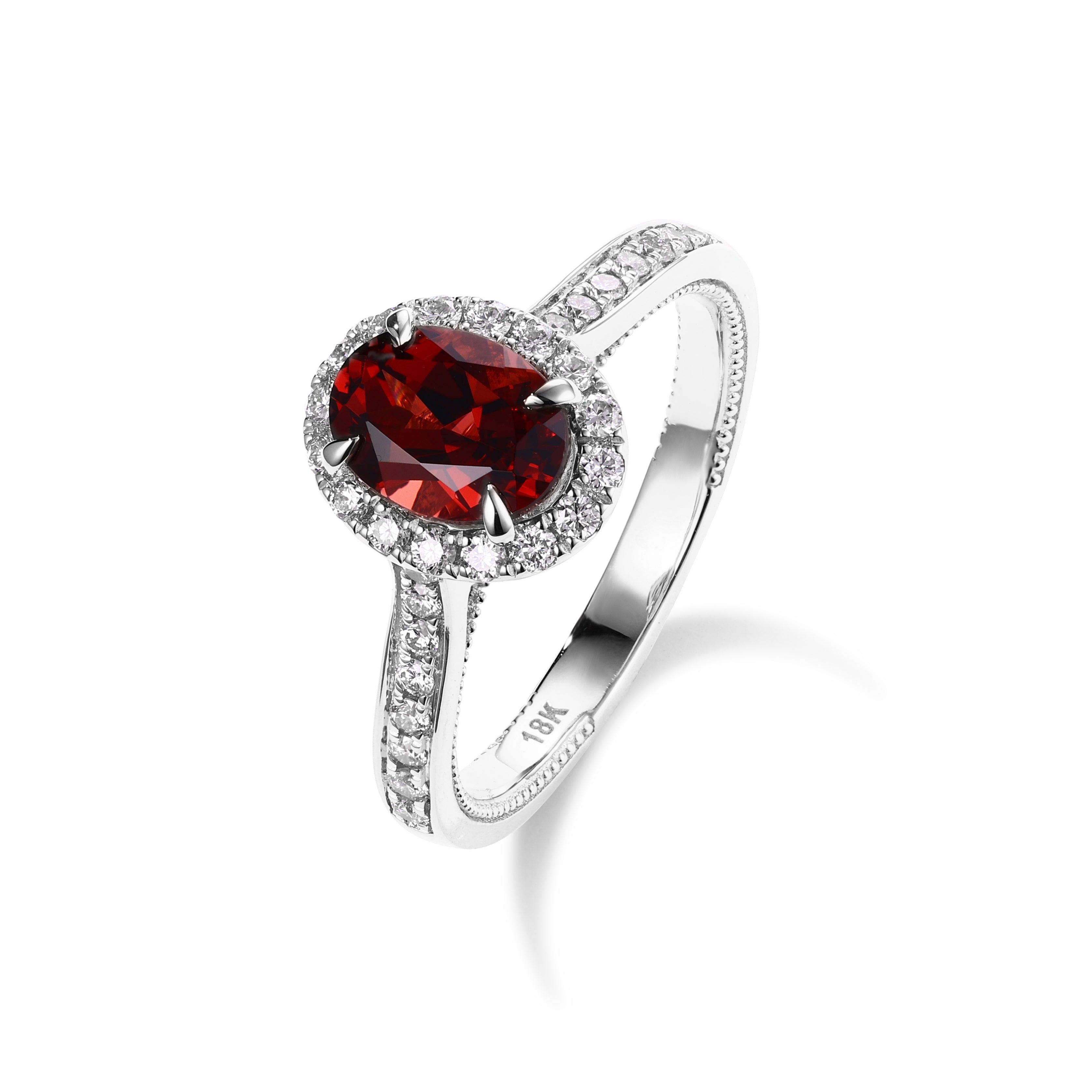 Radiant Romance Diamond Ring