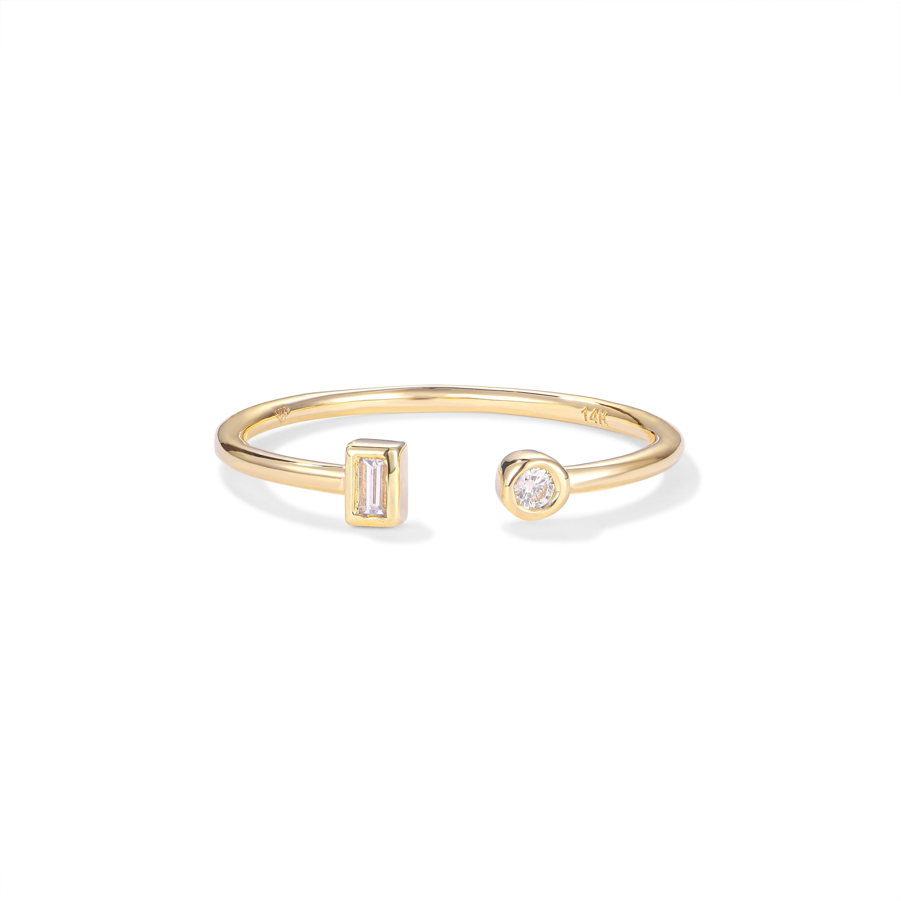 Timeless Duo Diamond Ring