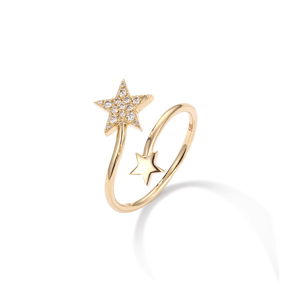 Starlit Splendor Diamond Ring