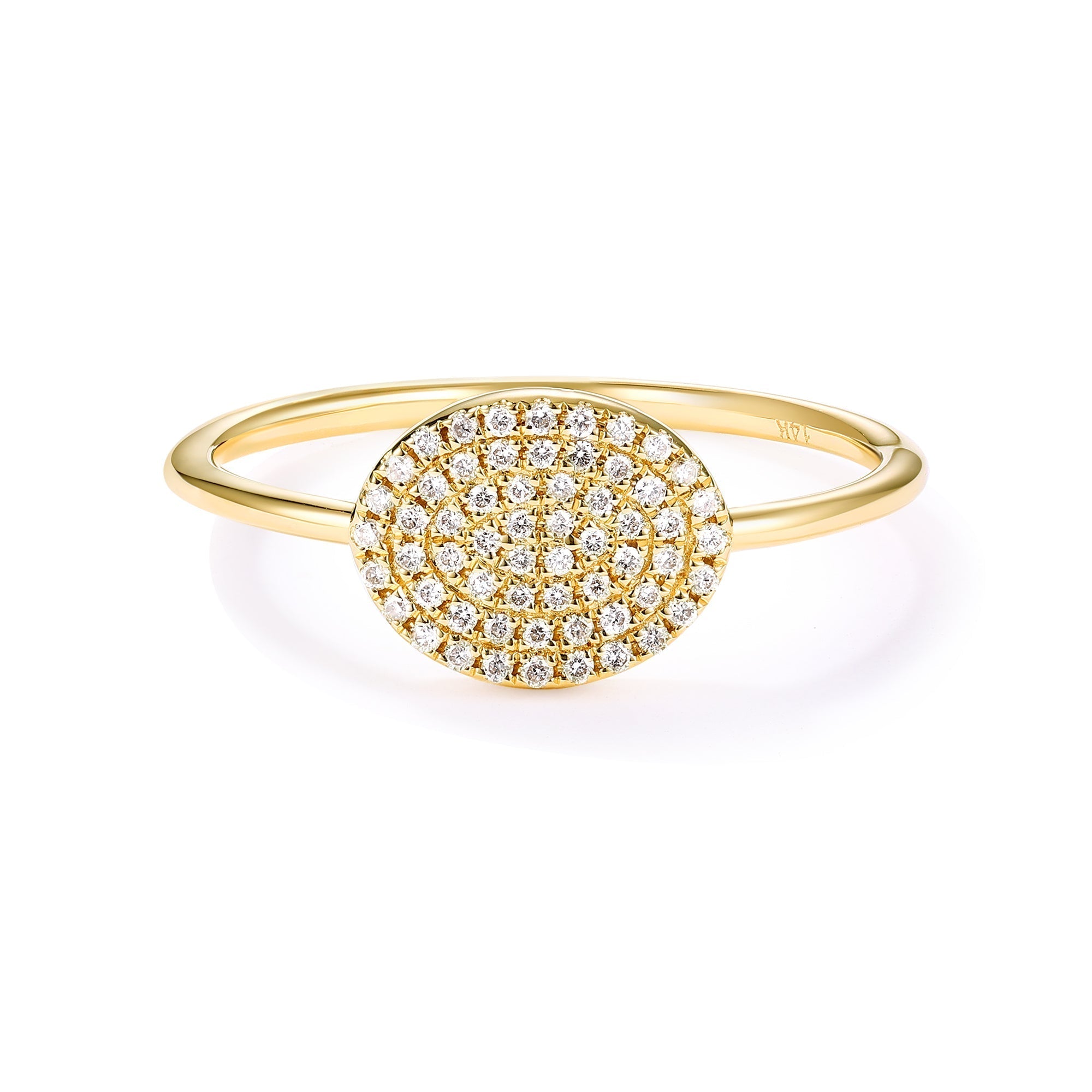 Classic Elegance Diamond Ring