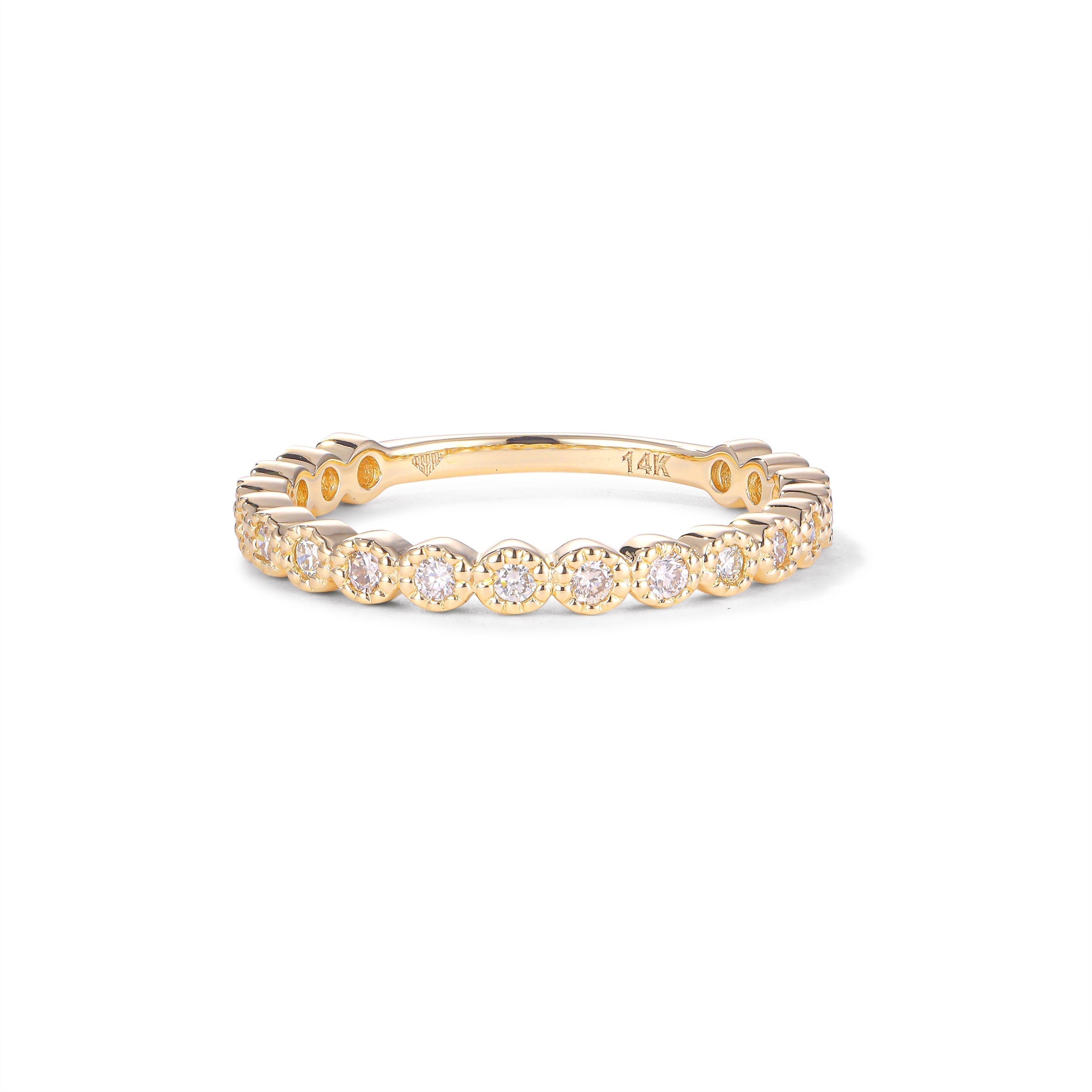 Subtle Brilliance Diamond Ring