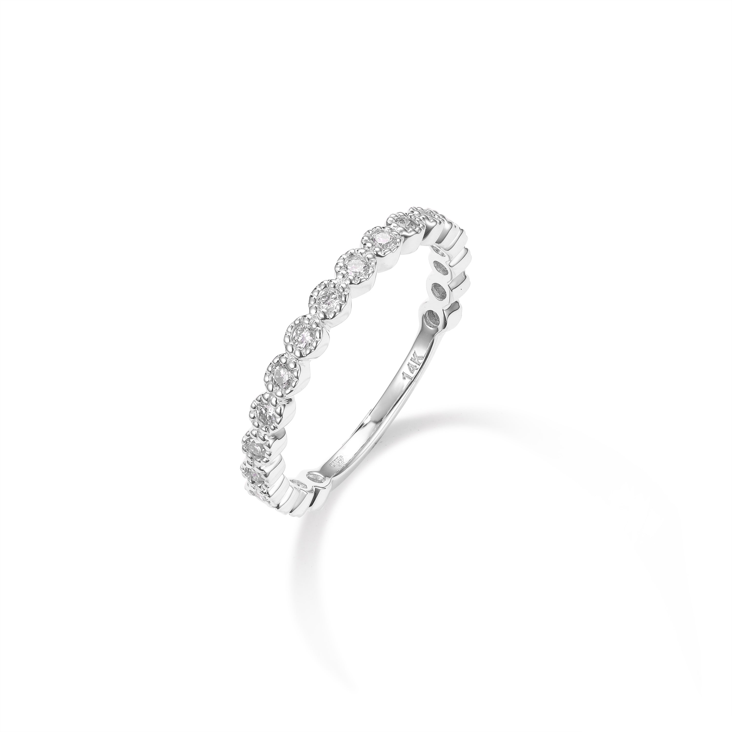 Subtle Brilliance Diamond Ring