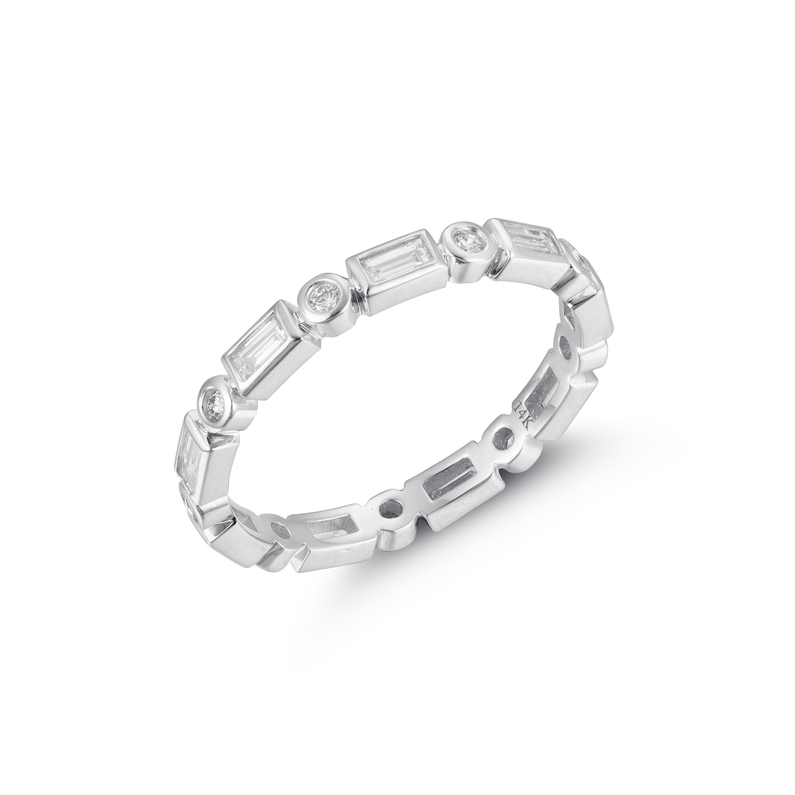 Diamond Ensemble Ring