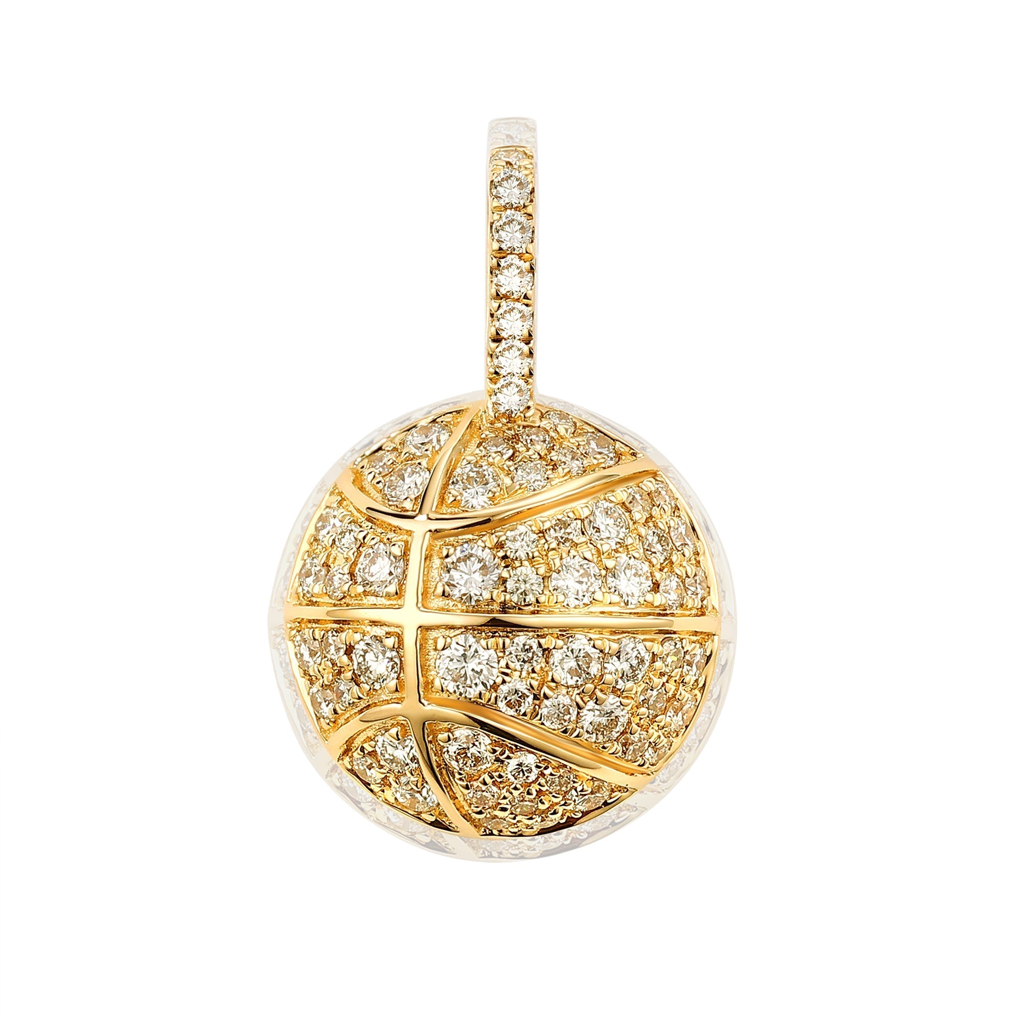 Baller Brilliance Diamond Pendant