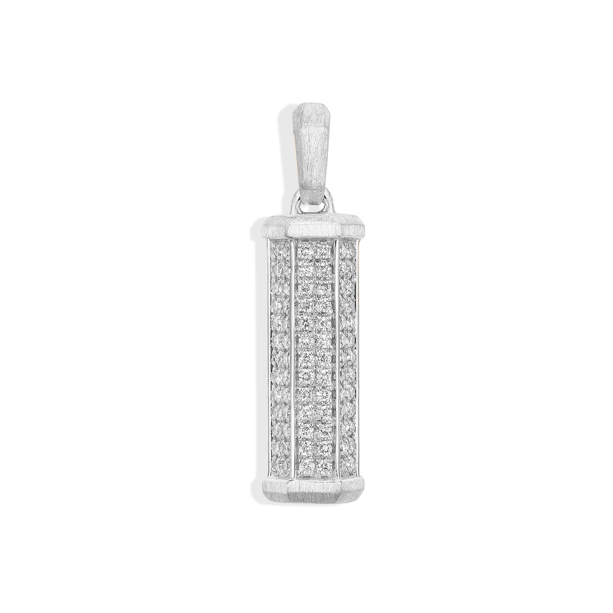 Classic Lantern Diamond Pendant