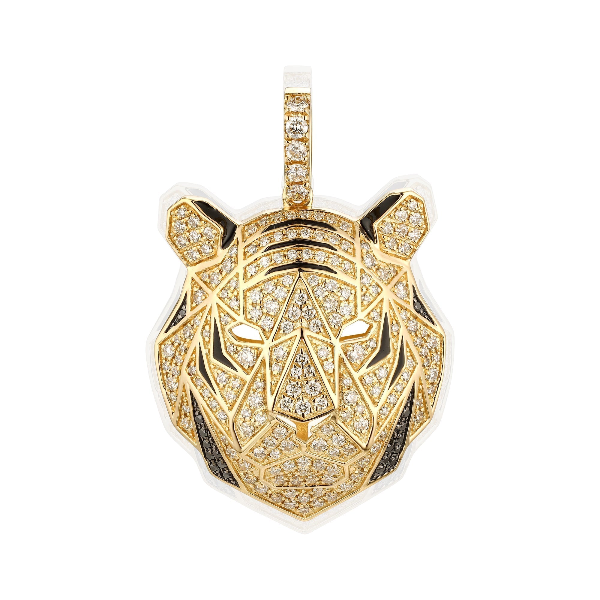 Untamed Elegance Diamond Pendant