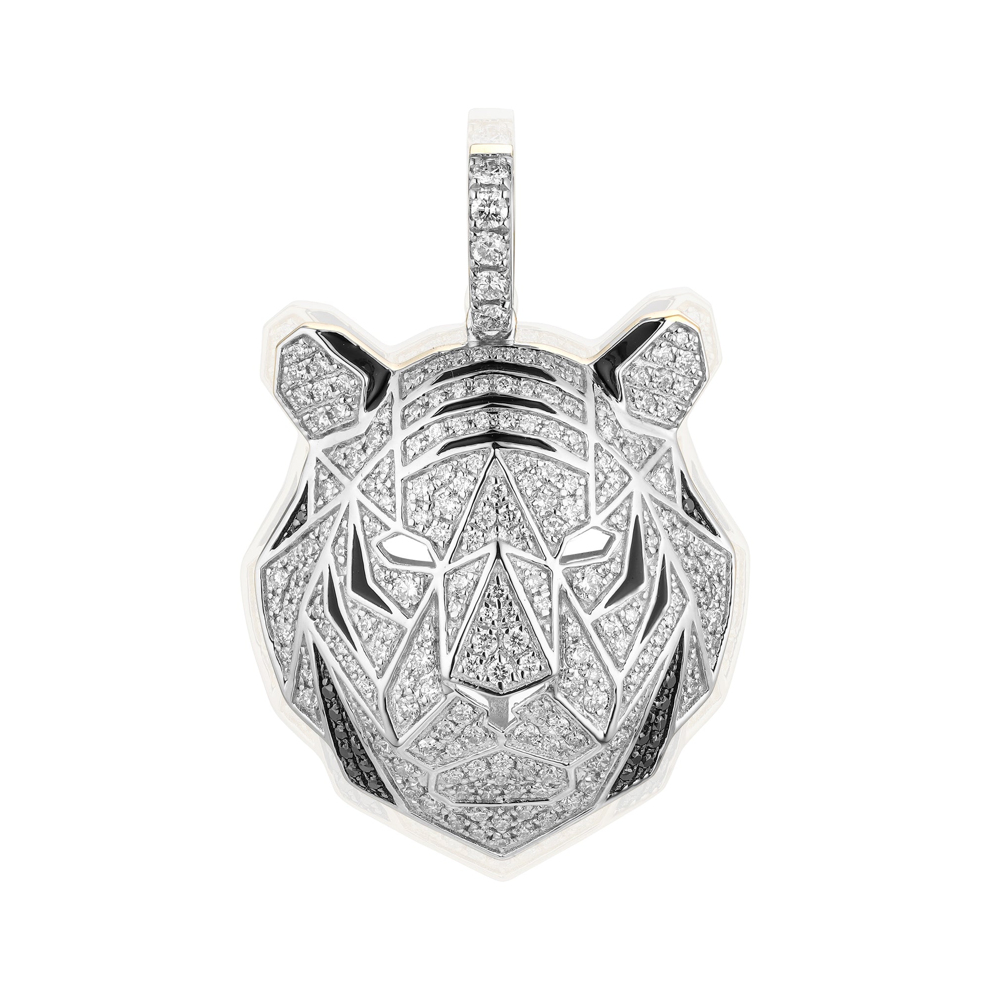 Untamed Elegance Diamond Pendant