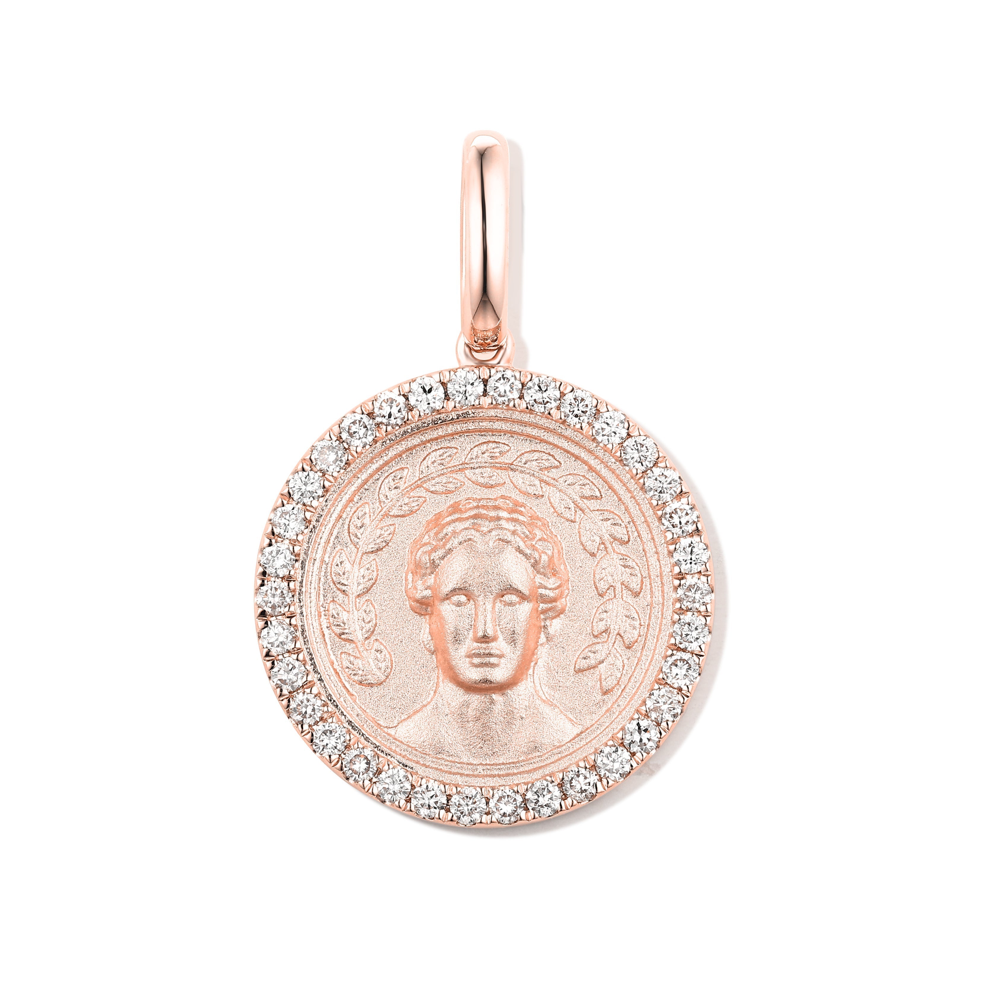 Julius Caesar Diamond Pendant