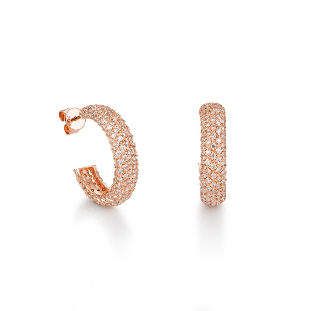 Prestige Diamond Earrings