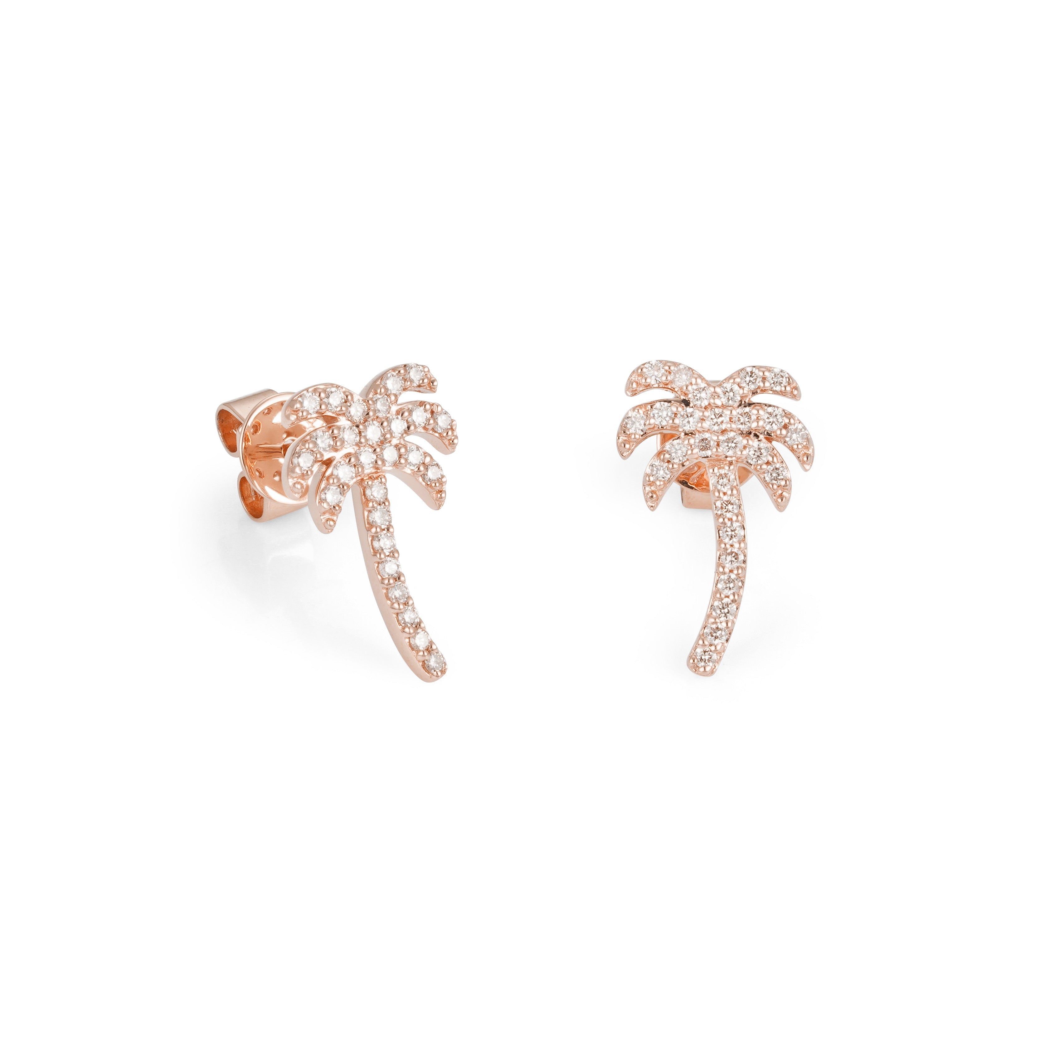 Island Chic Diamond Earrings