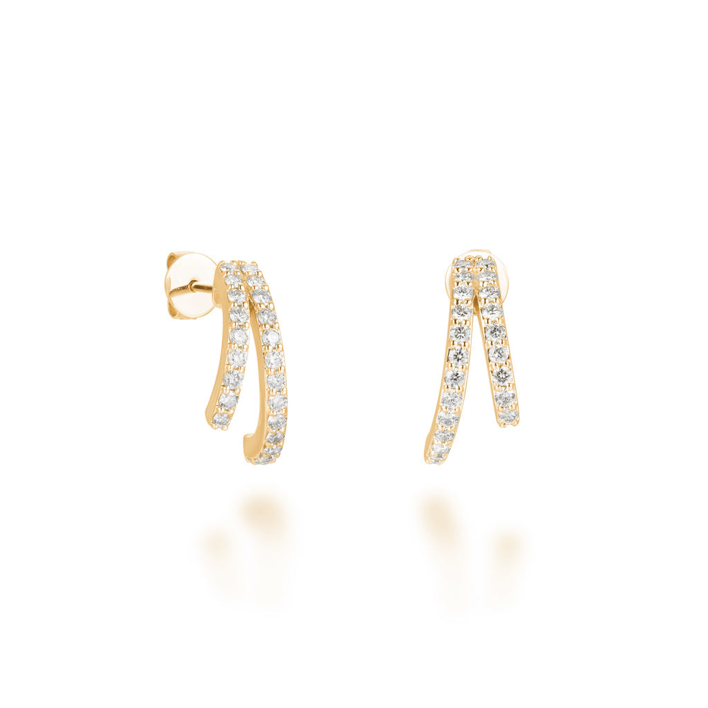 Casual Couture Diamond Earrings