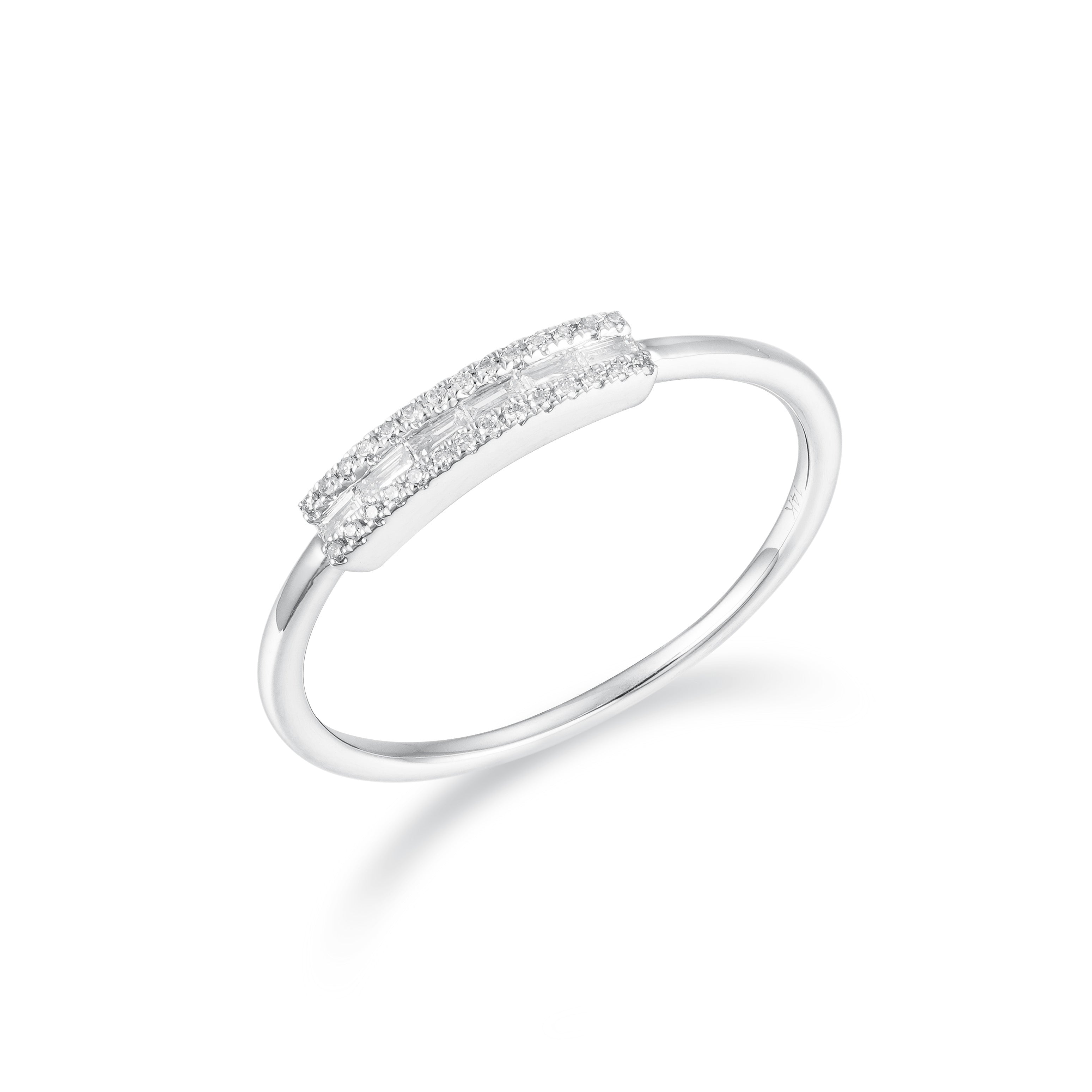 Viennese Elegance Diamond Band