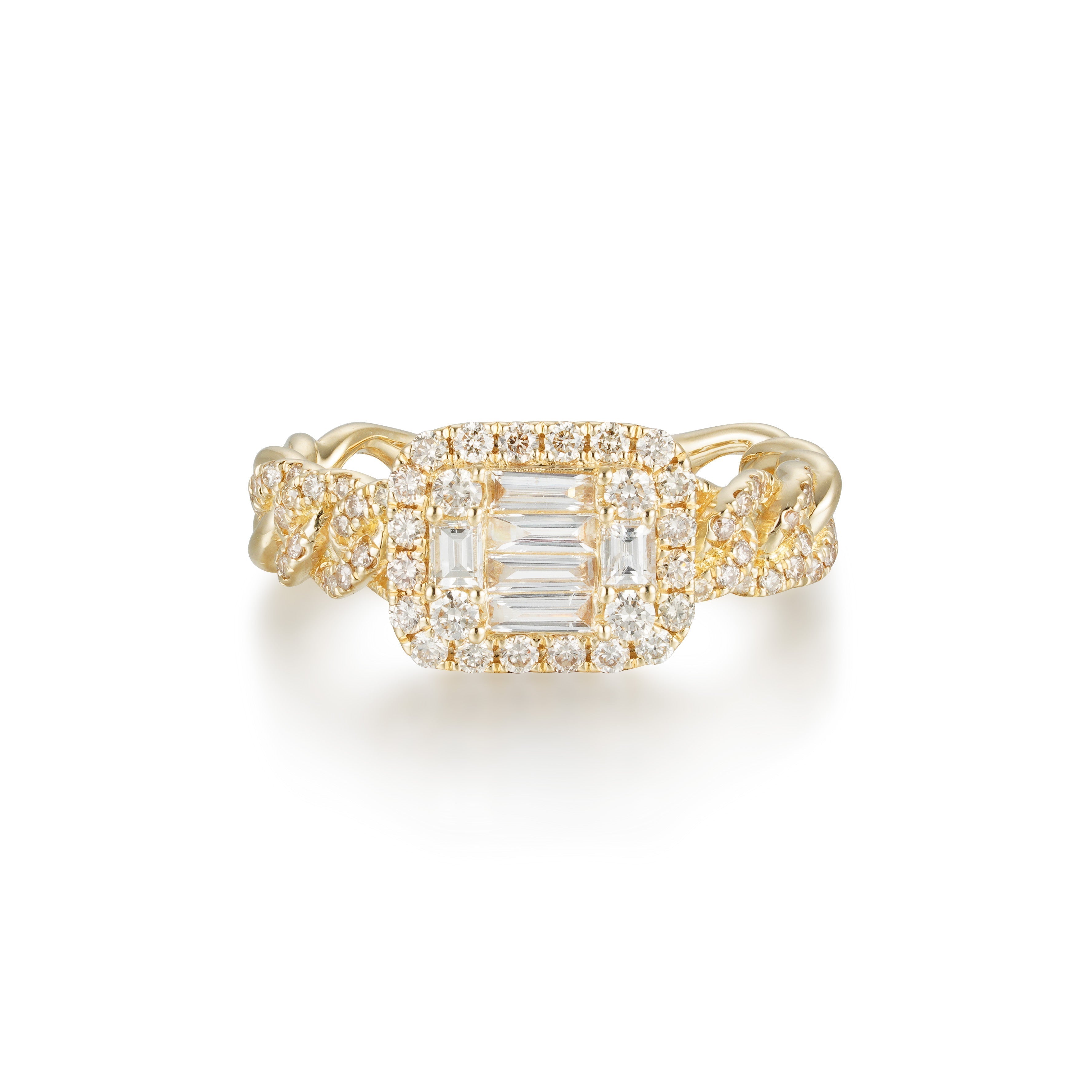 Lien Céleste Diamond Ring