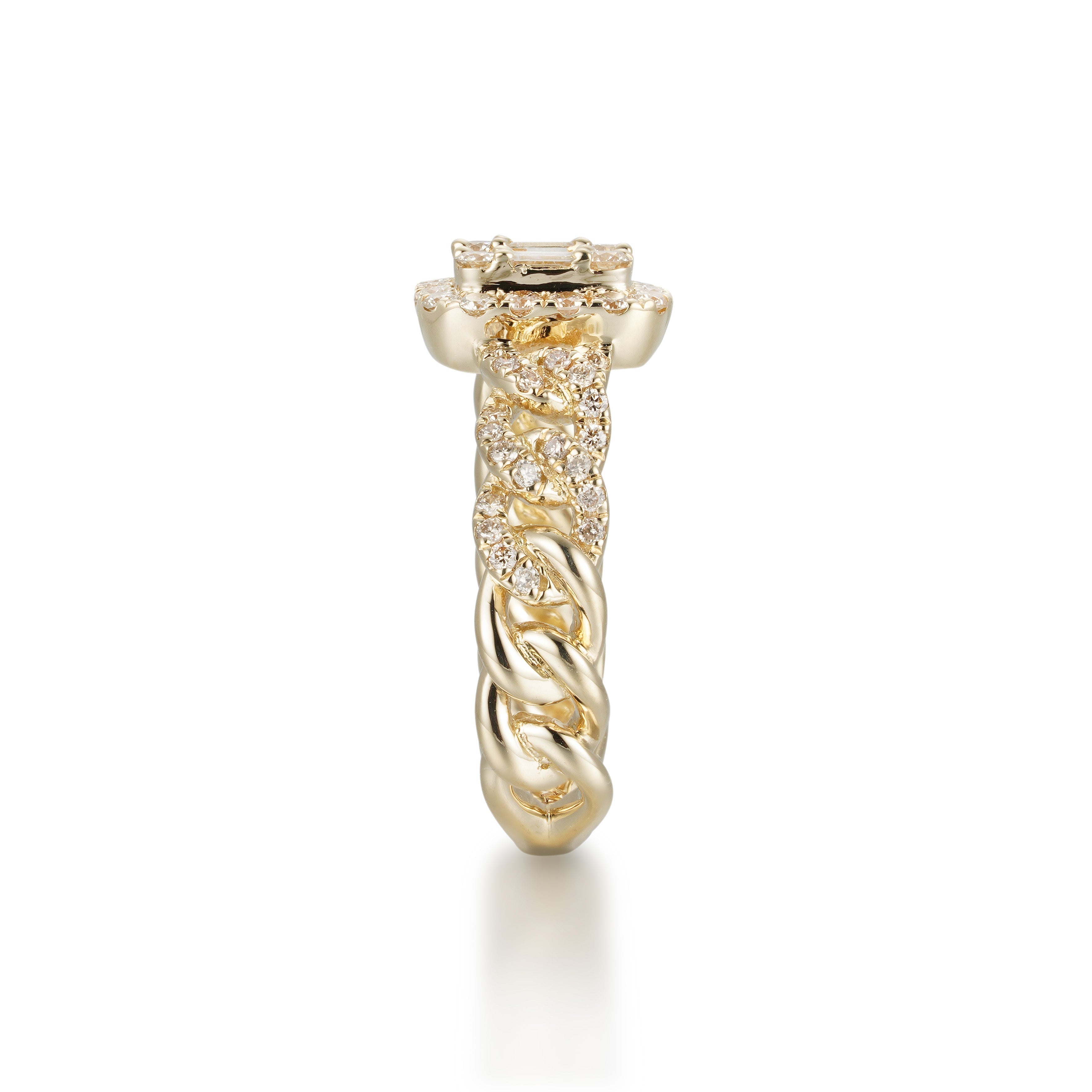 Lien Céleste Diamond Ring