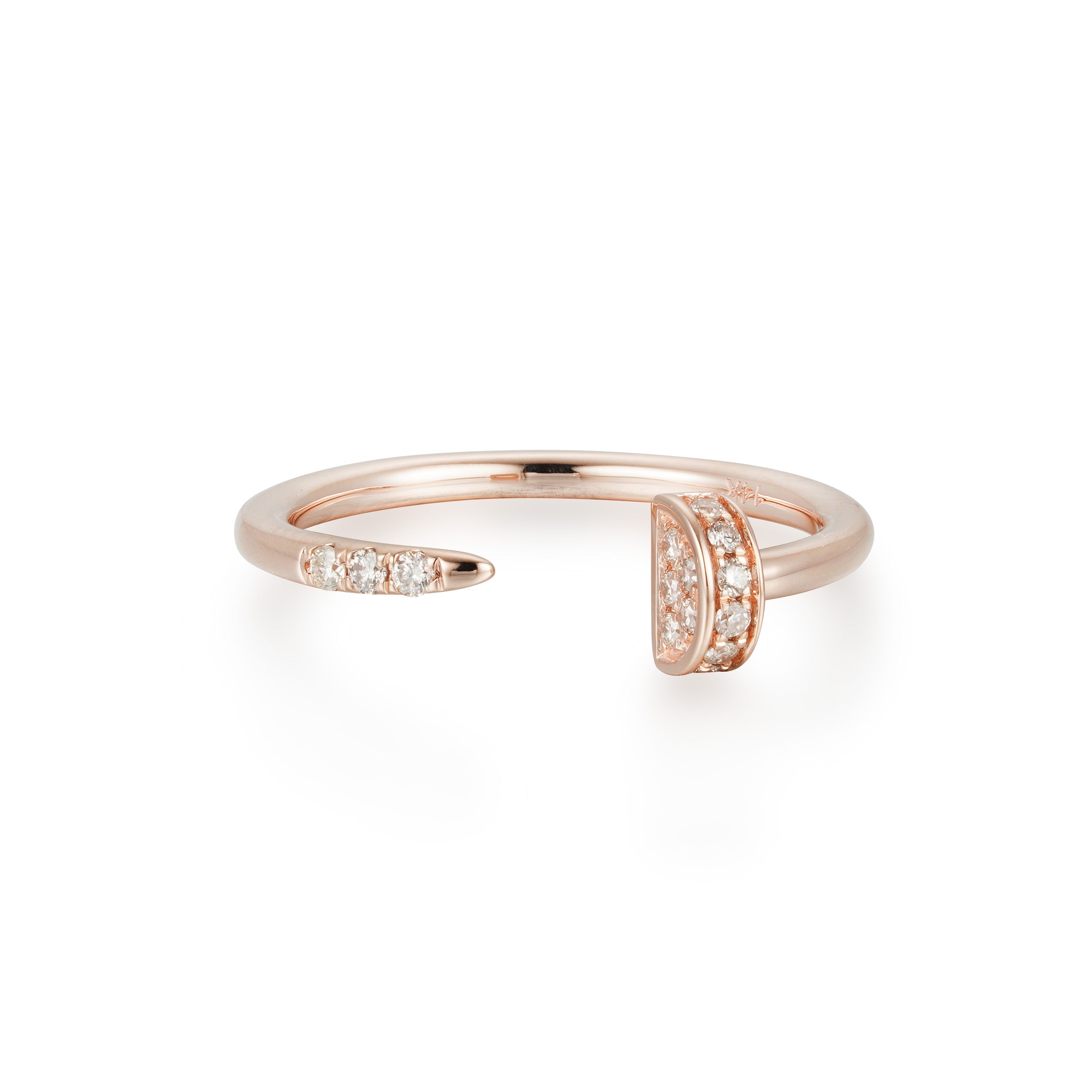 Parisian Chic Diamond Ring