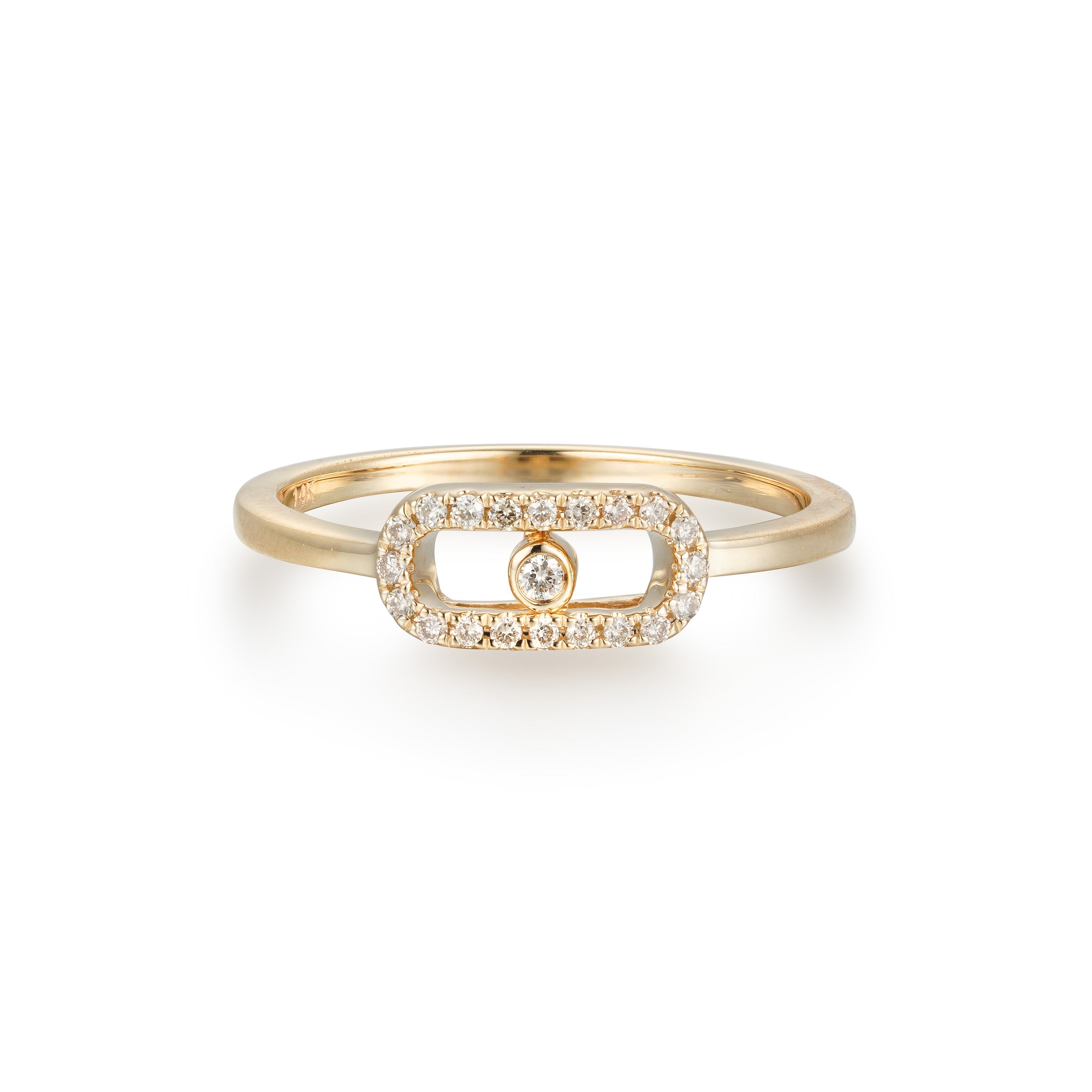 Orbit Diamond Ring