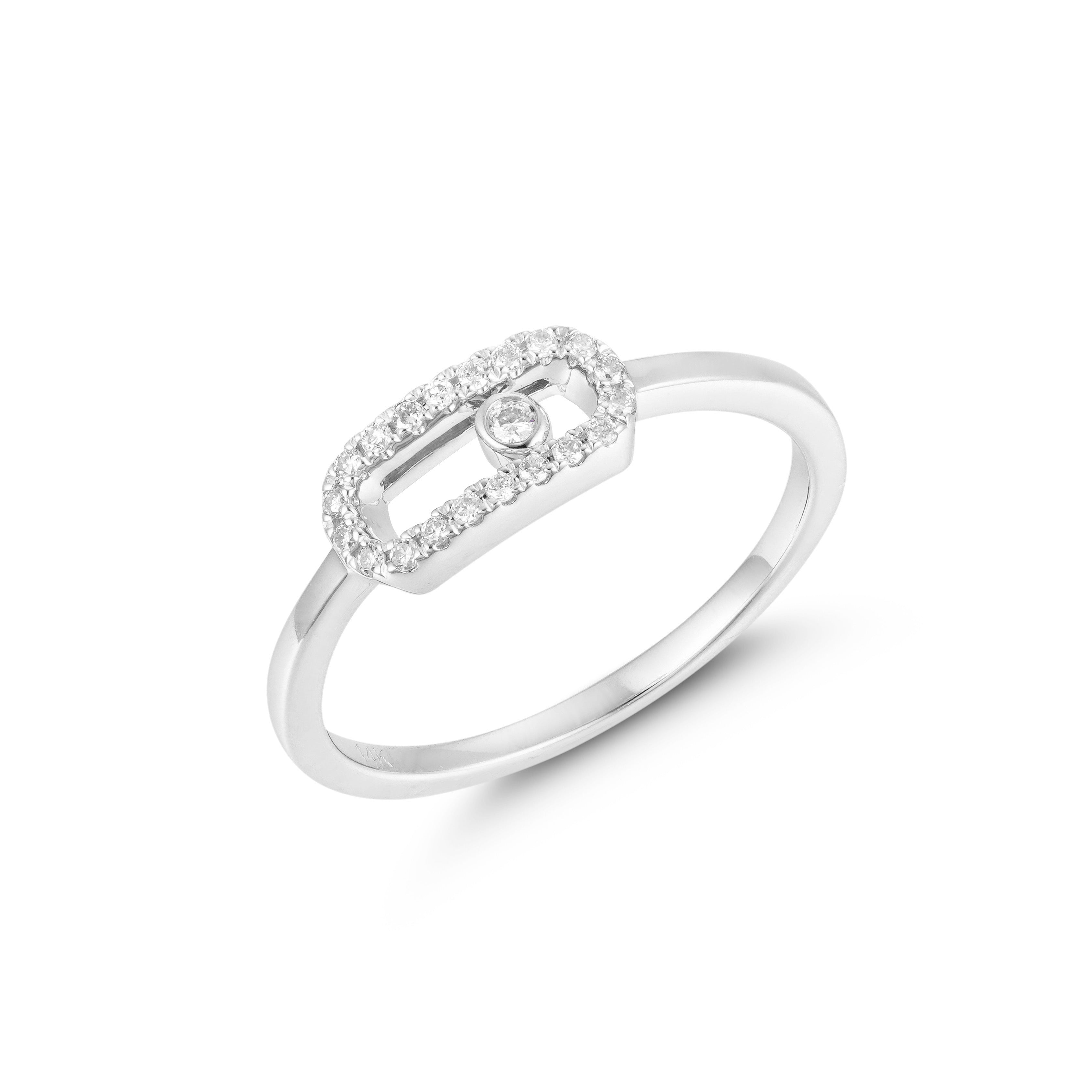 Orbit Diamond Ring