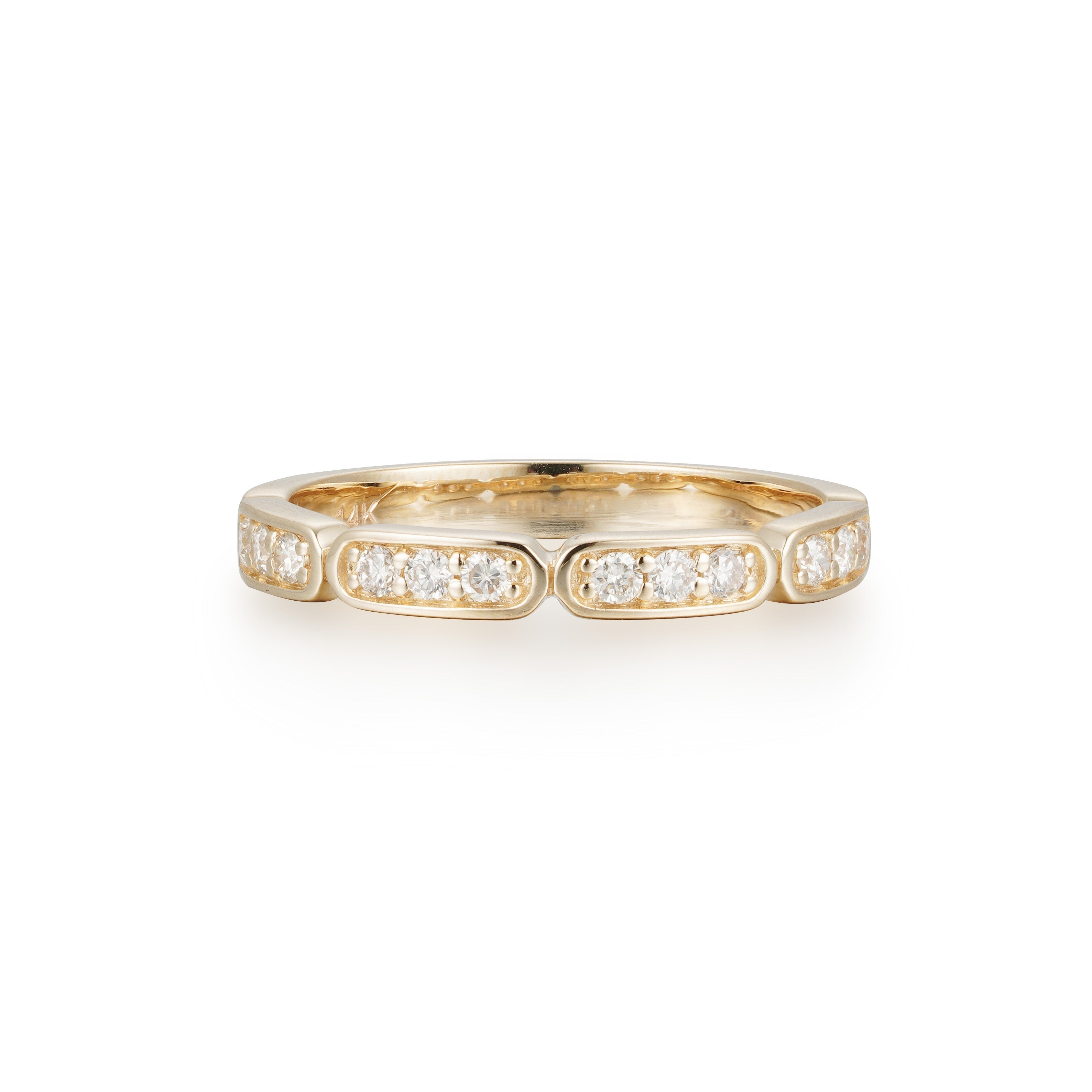 Incanto d'Oro Diamond Ring