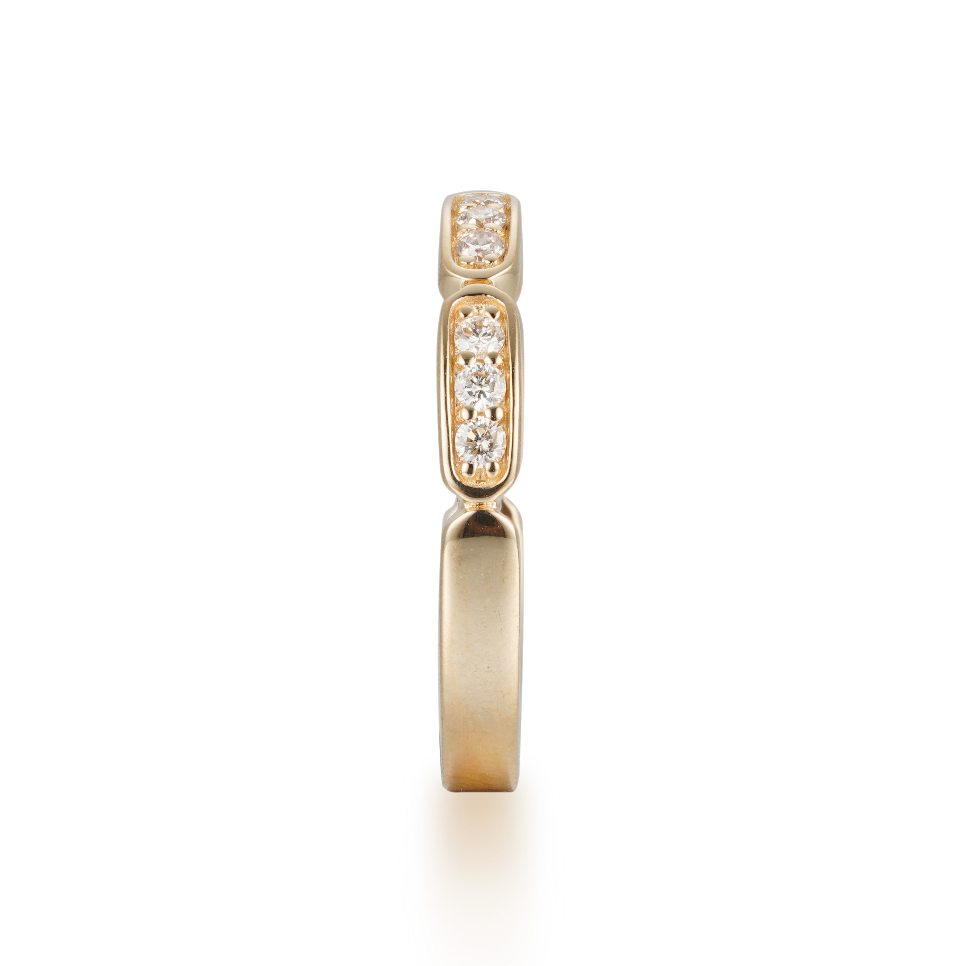 Incanto d'Oro Diamond Ring