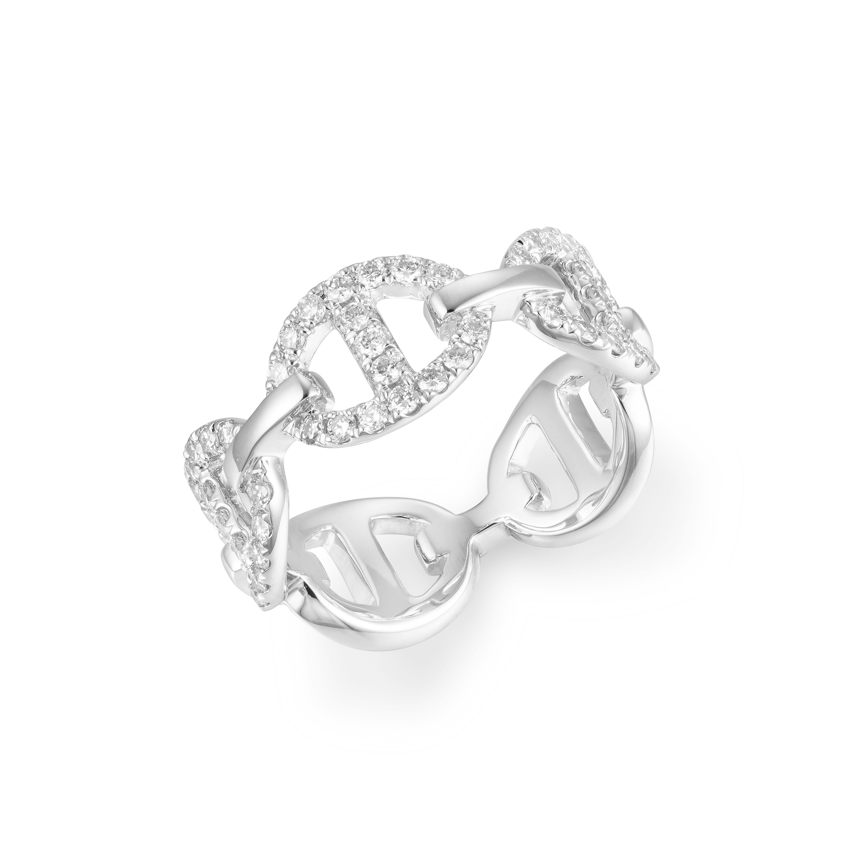 Anchor Link Eternity Ring