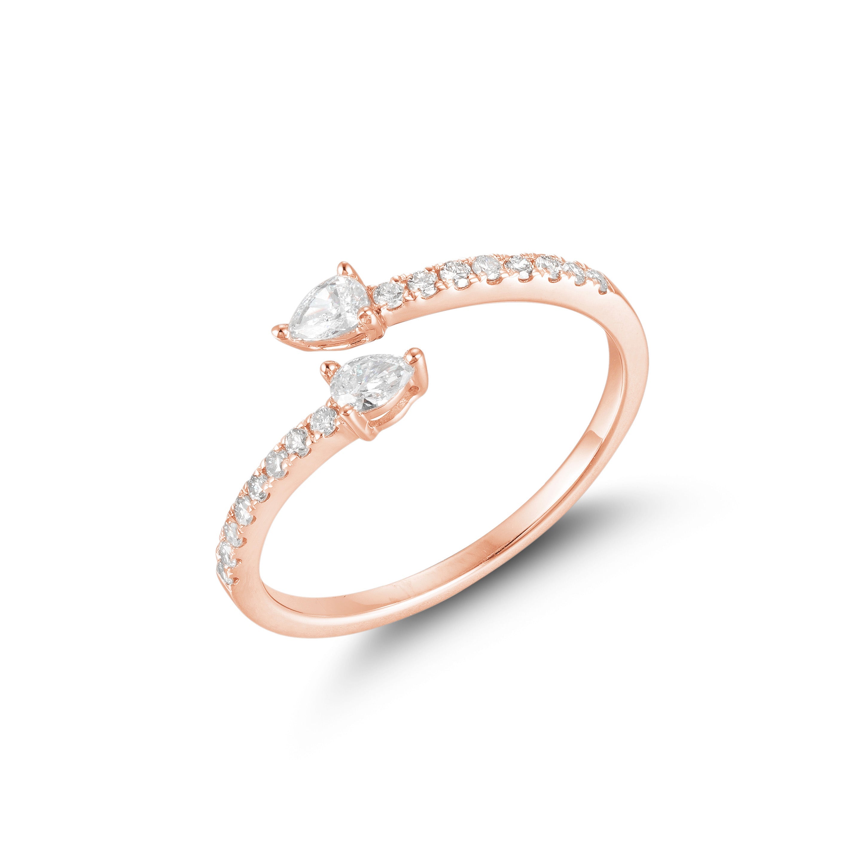 Sakura Diamond Ring