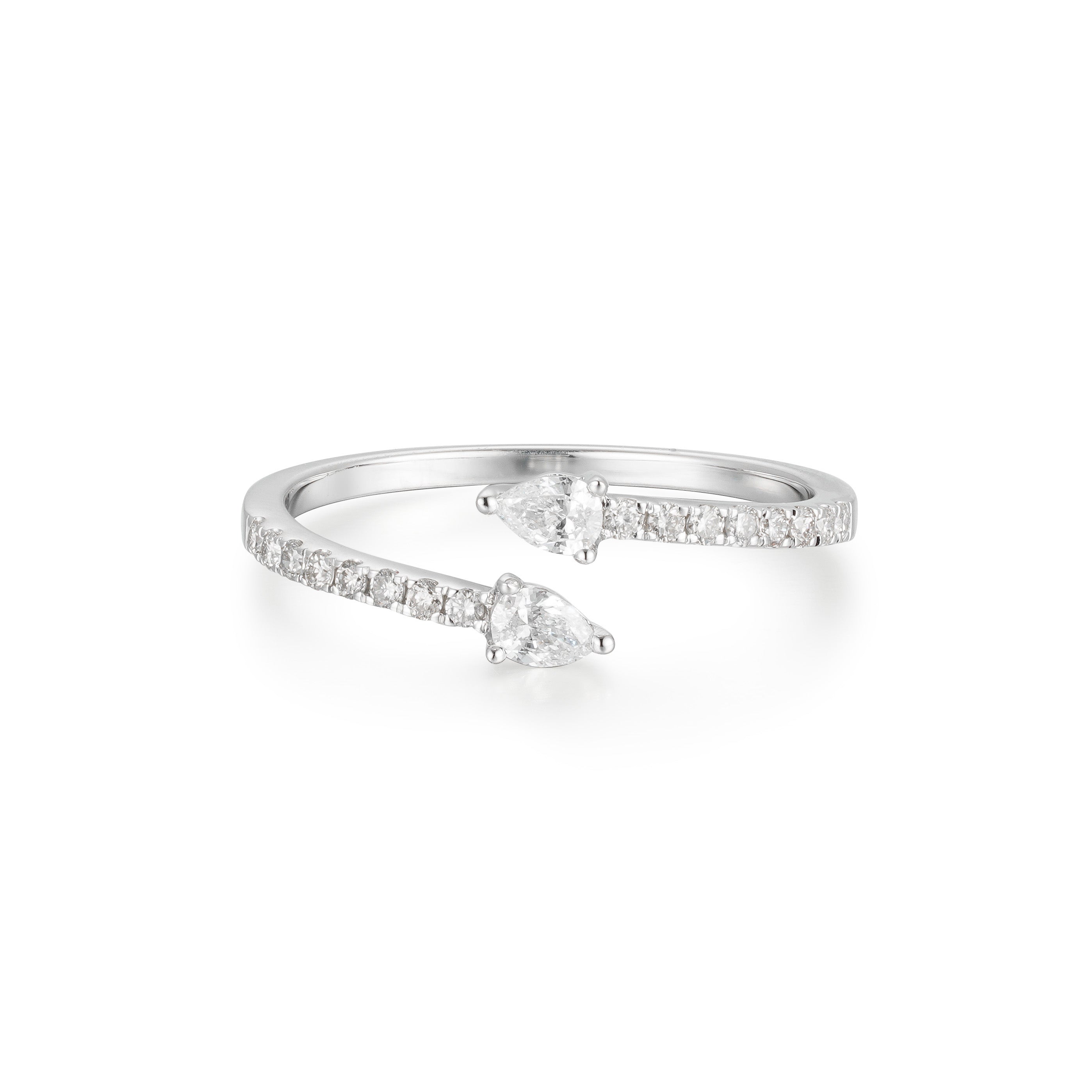 Sakura Diamond Ring