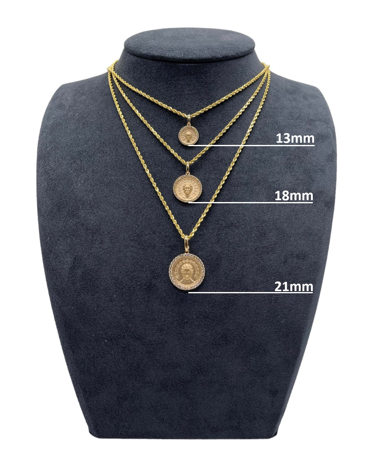 Saint Christopher's Protection Diamond Pendant